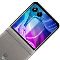 motoroleriai apsauga - 3mk SilkyMatt Pro™ Matte Film for Motorola Razr 70 - 11 nuotrauka