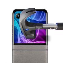 motoroleriai apsauga - 3mk SilkyMatt Pro™ Matte Film for Motorola Razr 70 - 12 nuotrauka
