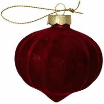 Eglutės žaisliukas Christmas Touch EBW440189, raudonas (Red), 8 cm, stiklas