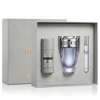 paco rabanne dezodorantas - Paco Rabanne Invictus dovanų rinkinys EDT 100ml + Dezodorantas 150ml + EDT 10ml - 2 nuotrauka