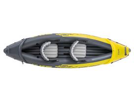 pripuciama baidare - INTEX Explorer K2 Kayak Yellow (Geltona) - 3 nuotrauka