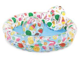 122 baseinas - Intex Pripučiamas baseinas „Fruit“, 122 x 25 cm - 3 nuotrauka