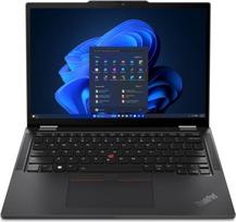 Lenovo ThinkPad X13 2-in-1 Gen 5, Core Ultra 5 125U, 16 GB, 512 GB, 13.3", WUXGA, Touch, Windows 11 Pro, Black