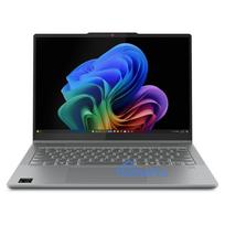 ideapad 5 oled - Lenovo IdeaPad 5 2-in-1 14Q8X9 83GH000YGE, Snapdragon X Plus X1P-42-100, 16 GB, 1 TB, 14", OLED, Luna Grey (Pilkas) - 1 nuotrauka