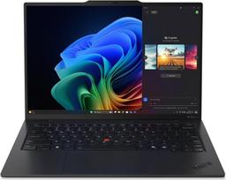 Lenovo ThinkPad X1 Carbon G13 21NS00MMGE, Core Ultra 7 258V, 32 GB, 1 TB, 14", 2.8K, Win11 Pro, Black (Juodas)