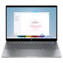 32 gb ram - HP OmniBook Ultra 14-fd0099ng, Ryzen AI 9 HX 375, 32 GB, 2 TB, 14", Meteor Silver (Sidabrinis) - 1 nuotrauka