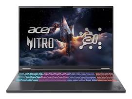 acer nitro 180hz - Acer Nitro 16S AI AN16S-61-R597, Ryzen AI 5 340, 16 GB, 1 TB, 16", RTX 5050, Windows 11 Home - 1 nuotrauka