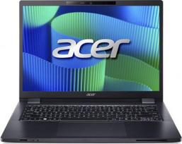 Acer TravelMate TMP414-53-G2-TCO-585Q, Core 5 120U, 16 GB, 256 GB, 14", WUXGA, Intel Iris Xe Graphics, Windows 11 Pro, 4G, Slate blue (Mėlynas)