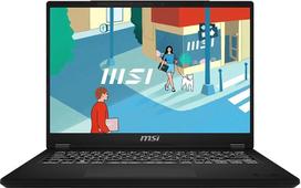 MSI Modern 14 H D13MG-095PL, i5-13420H, 16 GB, 512 GB, 14", Windows 11 Home, Black (Juodas)