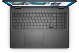 intel 120u - Dell 16 DC16250, Core 5 120U, 16 GB, 512 GB, 16", FHD+, Black (Juodas) - 3 nuotrauka
