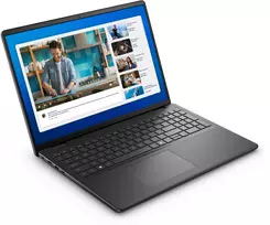 intel 120u - Dell 16 DC16250, Core 5 120U, 16 GB, 512 GB, 16", FHD+, Black (Juodas) - 5 nuotrauka
