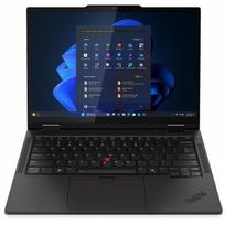 Lenovo ThinkPad T14s 2-in-1 Gen 1 21R3005XGE, Core Ultra 7 255U, 32 GB, 1 TB, 14", WUXGA Touch, Windows 11 Pro, Black (Juodas)