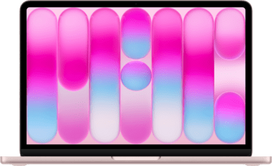 Apple MacBook Neo 13.0", A18 Pro 6C CPU, 8GB, 256GB, 5C GPU, Blush (Rožinis)