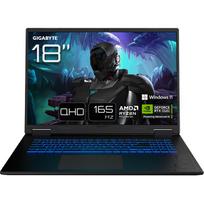 GIGABYTE GAMING A18 3VHK3DEC64SH, Ryzen 7 260, 32 GB, 1 TB, 18", RTX 5060, Black (Juodas)