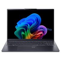 acer ai - Acer Swift Go 16 SFG16-61-R0WK, Ryzen AI 5 340, 16 GB, 512 GB, 16", OLED, Windows 11 Home, Gray (Pilkas) - 1 nuotrauka