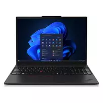 Lenovo ThinkPad T16 Gen 4 (Intel), Core Ultra 5 226V, 16 GB, 512 GB, 16", WUXGA, Windows 11 Pro, Black (Juodas)