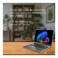 nesiojami kompiuteriai rtx 5060 - TERRA MOBILE GAMER ELITE 3A, Ryzen AI 7 350, 32 GB, 1 TB, 16", RTX 5060, Silver (Sidabrinis) - 1 nuotrauka