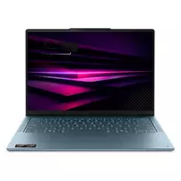 Lenovo Yoga Slim 7 14AGP11, Ryzen AI 7 445, 16 GB, 1 TB, 14", Tidal Teal (Žalsvai mėlynas)