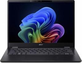 Acer TravelMate P6 14 AI TMP614-54T-TCO, Ultra 5 226V, 16 GB, 512 GB, 14", Windows 11 Pro, Black (Juodas)