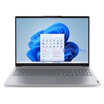 16 pro - Lenovo ThinkBook 16 G8 IAL, Core Ultra 9 185H, 16 GB, 512 GB, 16", WUXGA, Windows 11 Pro, Arctic Grey (Pilkas) - 1 nuotrauka