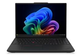 t16 ryzen - Lenovo ThinkPad T16 G5 AMD, Ryzen AI 5 PRO 440, 16 GB, 512 GB, 16", AMD Radeon 840M, Black (Juodas) - 1 nuotrauka
