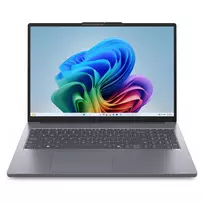 1tb nesiojamas ssd - Lenovo IdeaPad Slim 3 16IPH11, Core Ultra 5 322, 8 GB, 1 TB, 16", Luna Grey (Pilkas) - 1 nuotrauka