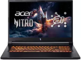 Acer Nitro V 17 AI ANV17-61, Ryzen AI 9 365, 16 GB, 1 TB, 17.3", RTX 5070, Windows 11 Home, Black (Juodas)