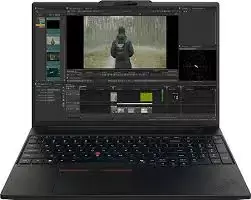 Lenovo ThinkPad P16s Gen 5 21XE001LGE, Core Ultra 7 356H, 64 GB, 1 TB, 16", RTX Pro 500 Blackwell, Black (Juodas)