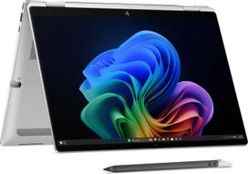 HP EliteBook X Flip G2i, Core Ultra 7 356H, 32 GB, 1 TB, 14", WUXGA, 5G, Silver (Sidabrinis)
