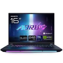 gigabyte 240hz - GIGABYTE AORUS MASTER 16 BYHC5FRE65SP, Core Ultra 9 275HX, 32 GB, 2 TB, 16", RTX 5080, Black (Juodas) - 1 nuotrauka