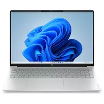 HP OmniBook 5 16-br0151ng, Ryzen AI 5 230, 16 GB, 512 GB, 16", OLED, Silver (Sidabrinis)