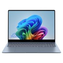 snapdragon pc - Samsung Galaxy Book6 Edge 16, Snapdragon X2 Elite X2E-88-100, 16 GB, 512 GB, WQXGA+, Win11 Home, Light Blue (Mėlynas) - 1 nuotrauka