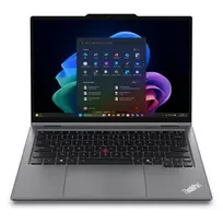 1tb nesiojamas ssd - Lenovo ThinkPad X1 2-in-1 Gen 11 Aura Edition, Core Ultra 7 355U, 32 GB, 1 TB, 14", WUXGA, 5G, Grey (Pilkas) - 1 nuotrauka