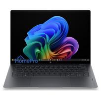HP OmniBook Ultra 14-kd0173ng, Core Ultra 7 356H, 32 GB, 1 TB, 14", OLED, Touch, Natural Silver (Sidabrinis)