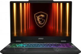 rtx 5060 8 gb - MSI Cyborg 15 B2RWFKG-087NL, Core 7 240H, 16 GB, 512 GB, 15.6", RTX 5060, Black (Juodas) - 1 nuotrauka