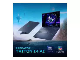 rtx 32gb ram - Acer Predator Triton 14 AI PT14-52T-987D, Core Ultra 9 288V, 32 GB, 2 TB, 14.5", RTX 5070, OLED, Windows 11 Home - 1 nuotrauka