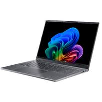 acer ai - Acer Aspire 16 AI OLED A16-I71M-72MY, Core Ultra 7 355, 16 GB, 512 GB, 16", OLED, Gray (Pilkas) - 1 nuotrauka