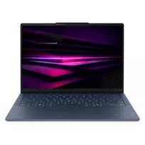 1tb nesiojamas ssd - Lenovo Yoga 7 Slim 83QR001UGE, Snapdragon X2P-42-100, 16 GB, 1 TB, 14", OLED, Blue (Mėlynas) - 1 nuotrauka