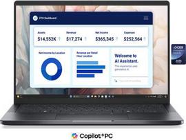 Dell Pro 14 Premium PA14250, Core Ultra 5 236V, 16 GB, 512 GB, 14", Windows 11 Pro, Titan Gray (Pilkas)