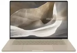 ASUS Zenbook A16 OLED UX3607QA-SH039W, Snapdragon X1 26 100, 16 GB, 512 GB, 16", Windows 11 Home, Beige (Smėlinis)