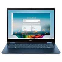Acer Swift 14 AI SFSP14-Q51T-X4K2, Snapdragon X Elite X2E-78-100, 16 GB, 512 GB, 14", Blue (Mėlynas)
