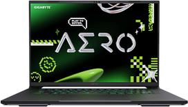Gigabyte AERO X16 4PHN4EEC64DH, Ryzen 9 AI 465, 32 GB, 1 TB, 16", RTX 5070, Windows 11 Home, Black (Juodas)
