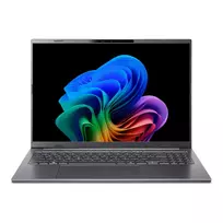 ai kompiuteris - Acer Aspire A16 AI A16-61M-R194, Ryzen 7 8845HS, 16 GB, 512 GB, 16", Steel Gray (Pilkas) - 1 nuotrauka