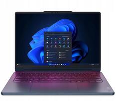 Lenovo Yoga 9i 2-in-1 Aura Edition 14IPH11, Core Ultra 7 355, 32 GB, 512 GB, 14", OLED, Blue (Mėlynas)
