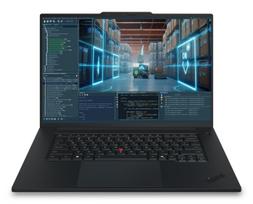 nesiojami kompiuteriai rtx 5060 - Lenovo ThinkPad T1g G9 21UG0008GE, Core Ultra 7 356H, 32 GB, 1 TB, 16", RTX 5060, Windows 11 Pro, Black (Juodas) - 1 nuotrauka