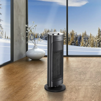 keraminiai sildytuvai senukai - Trotec TFC 20 E 2000W - 2 nuotrauka