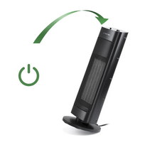 keraminiai sildytuvai senukai - Trotec TFC 20 E 2000W - 5 nuotrauka