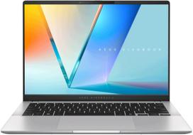 ASUS Vivobook S 14 S5406SAL-SF312W, Core Ultra 5 226V, 16 GB, 512 GB, 14", OLED, Silver (Sidabrinis)