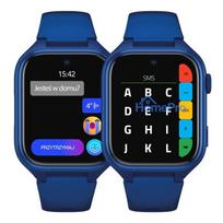 ismanusis laikrodis 4g lte - Stelio ST-SWJ102-NB Junior Pro AI 4G GPS Navy Blue (tamsiai mėlynas) - 7 nuotrauka