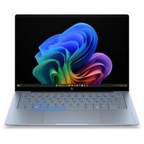 HP OmniBook Ultra 14-kg0470ngx, Snapdragon X2 Elite, 32 GB, 1 TB, 14", Touch, Windows 11 Home, Stone Blue (Mėlynas)